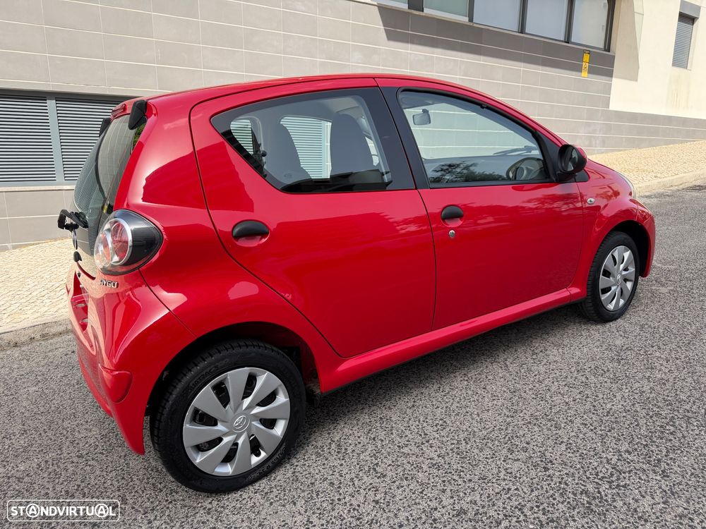 Toyota Aygo 1.0 Power Pack+AC - 12