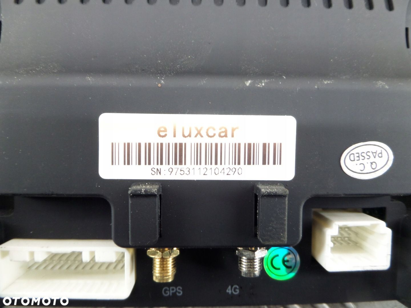 RADIO NAWIGACJA GPS MERCEDES A KLASA W176 ANDROID - 2