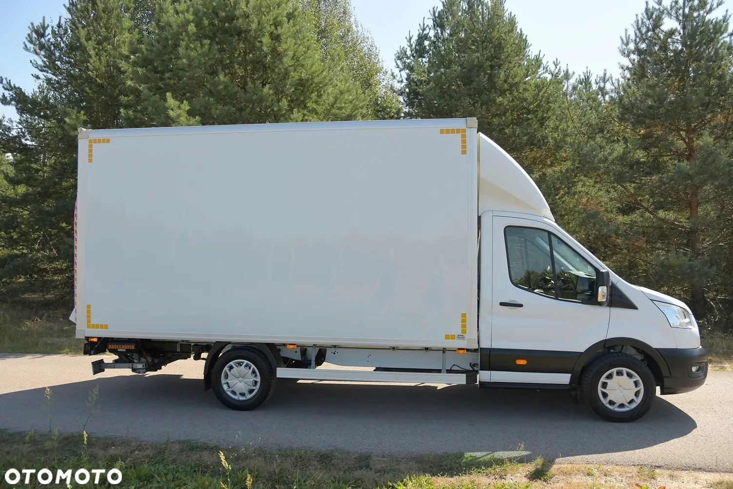 Ford TRANSIT=KONTENER+WINDA=4.35M=AUTOMAT - 9