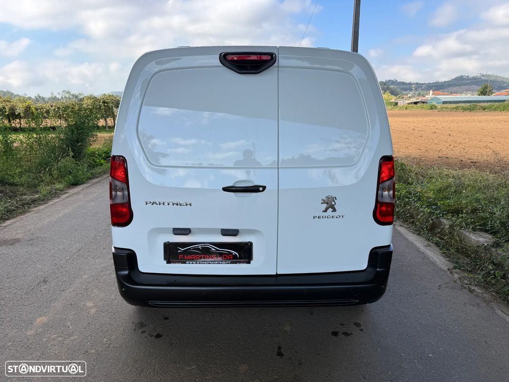 Peugeot Partner 1.5 BlueHdi Premium GPS ECRÃ102 cv 3 Lug 6 vel - 17