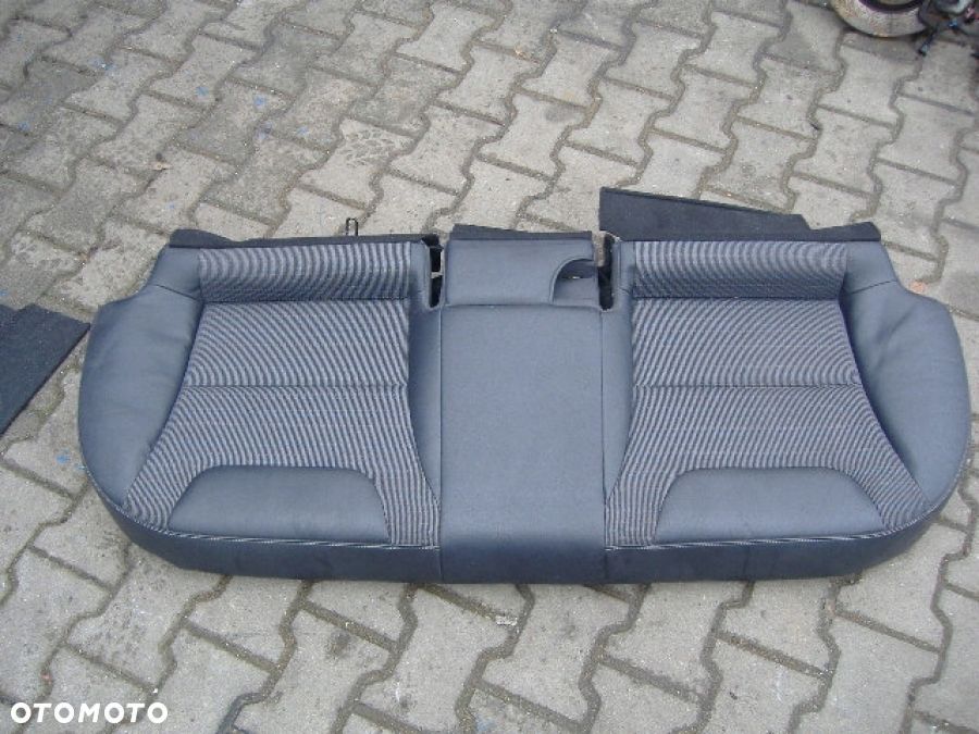 KIA NIRO FOTELE FOTEL komplet SKÓRA + materiał - 2