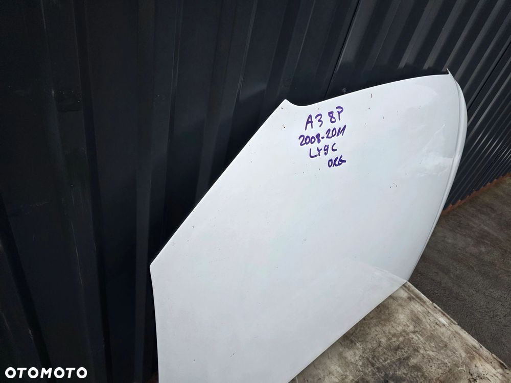 MASKA AUDI A3 8P LIFT 2008-2011 ORYGINAŁ LY9C ! - 5