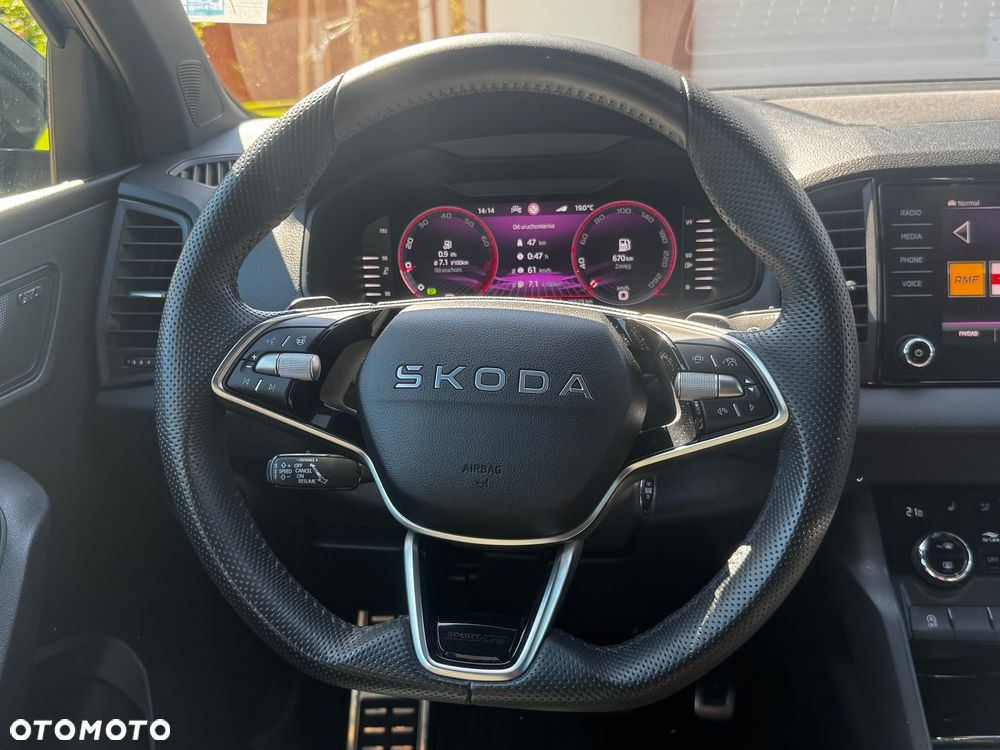 Skoda Karoq 1.5 TSI ACT Sportline DSG - 14