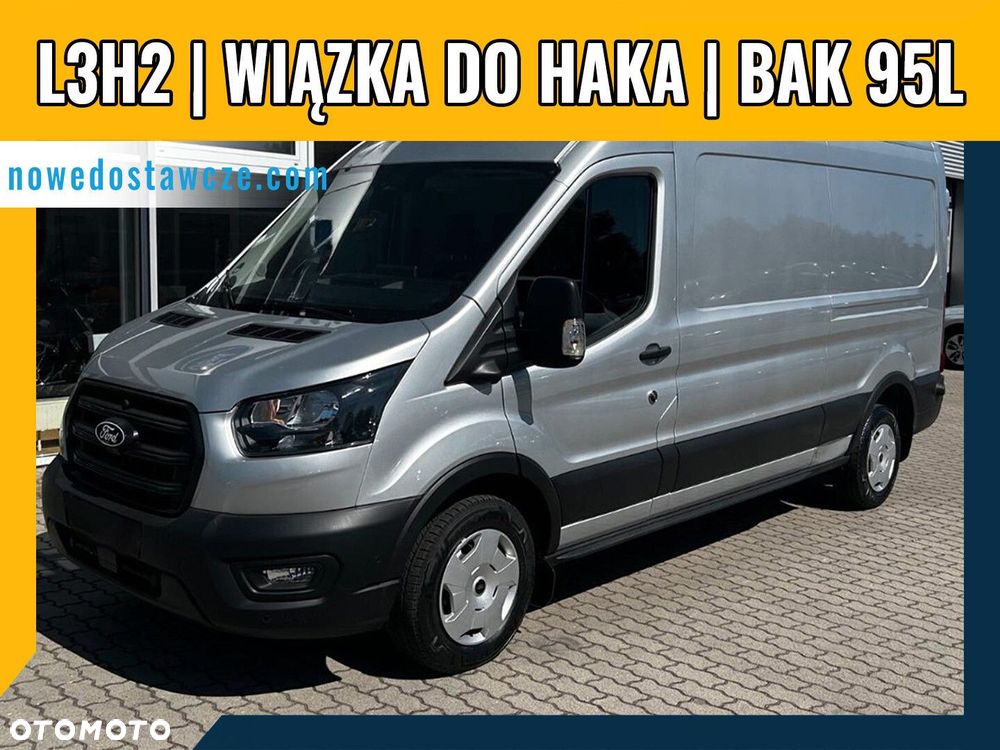 Ford transit FORD TRANSIT VAN TREND 2.0 ECOBLUE 130KM LDT 6.2 M6 350 L3 FWD - 2