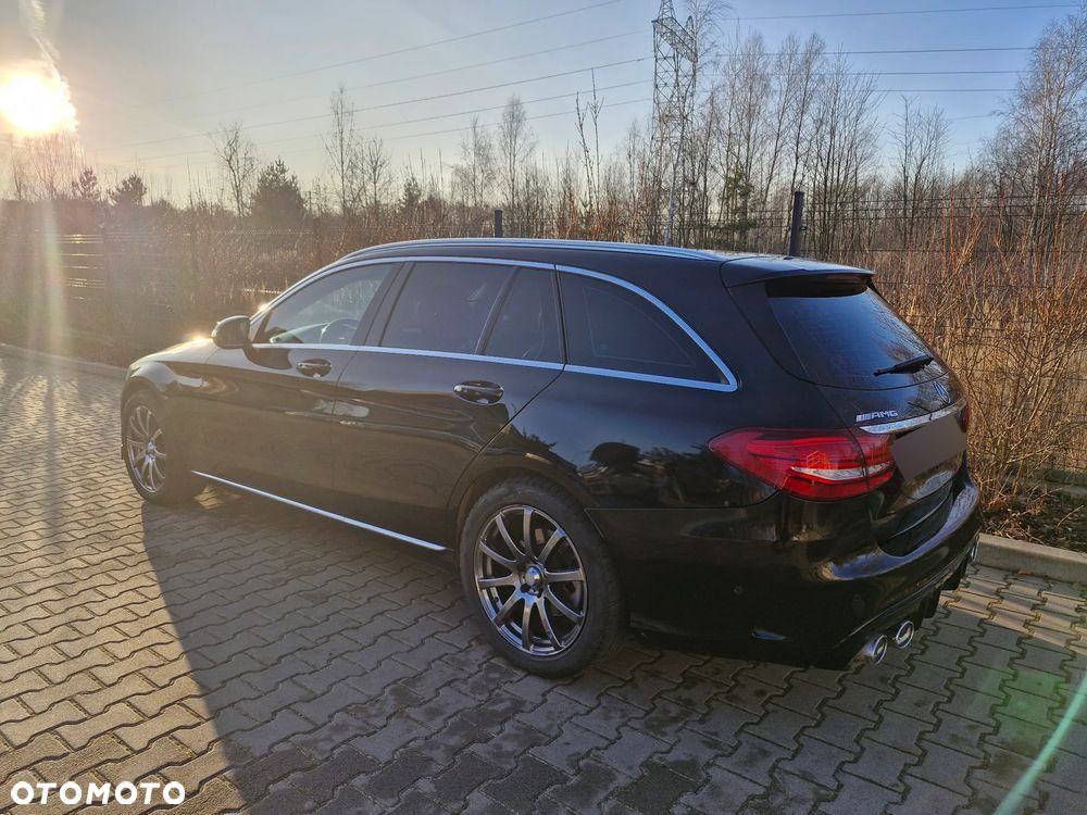 Mercedes-Benz Klasa C 200 (BlueTEC) d T 7G-TRONIC - 3