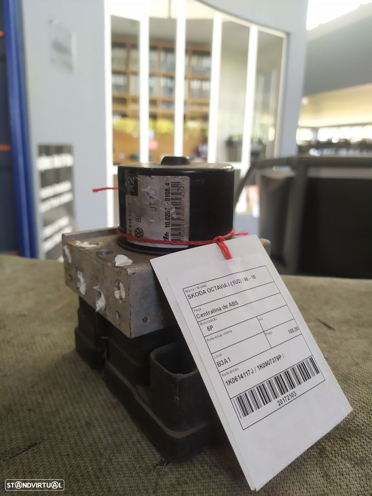 CENTRALINA DE ABS SKODA OCTAVIA I /1K0614117J / 1K0907379P - 1