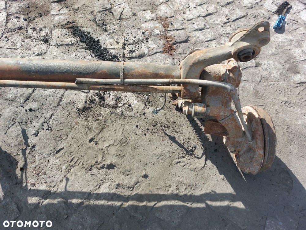 Belka tylna OŚ TYŁ ABS PEUGEOT 206 1998-2010 Hatchback - 11