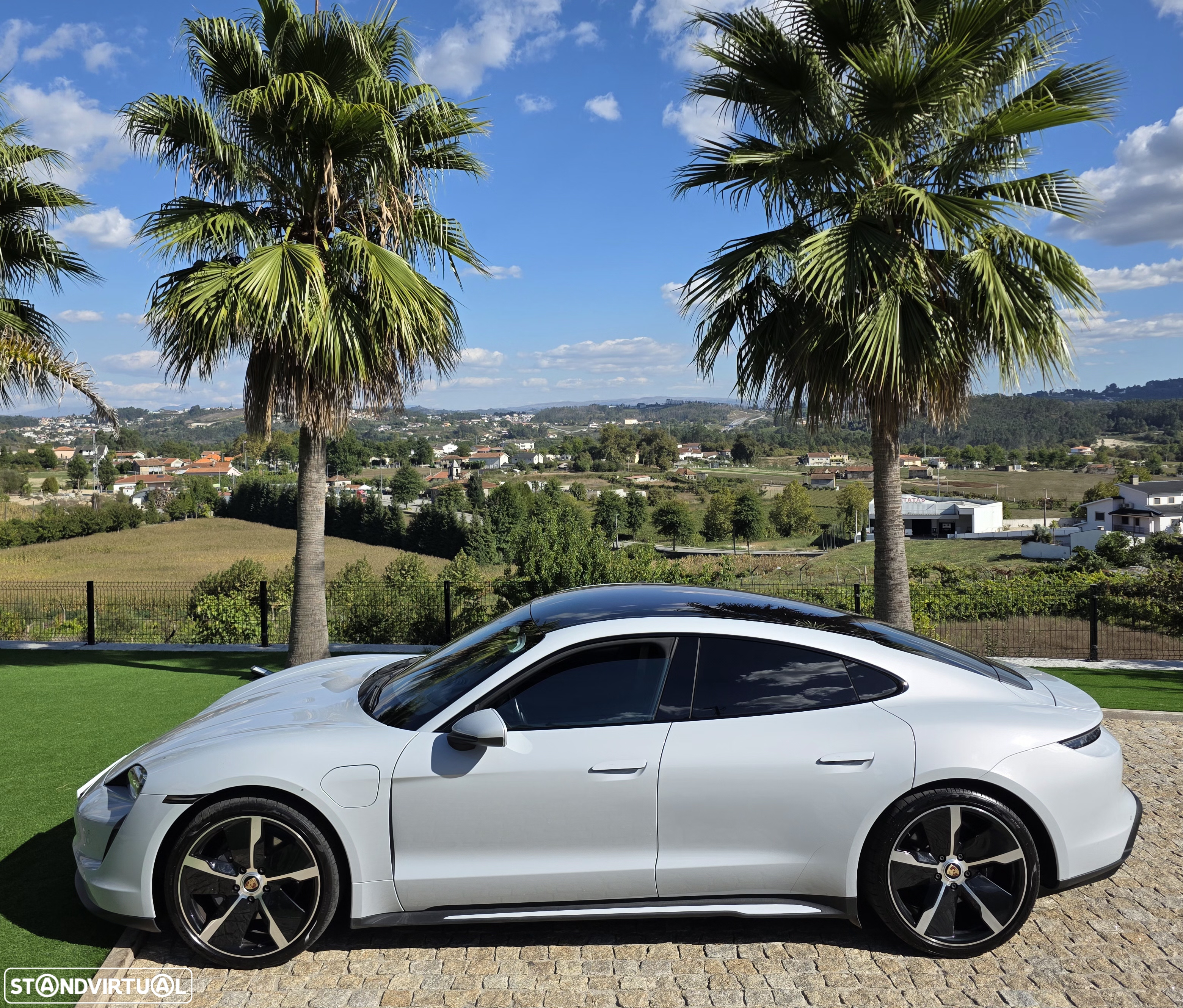 Porsche Taycan Bateria Performance Plus - 8