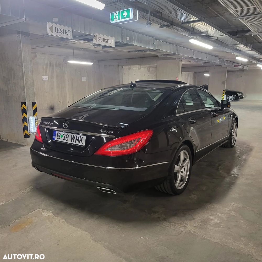 Mercedes-Benz CLS 350 CDI BlueEfficiency 4MATIC Aut - 40