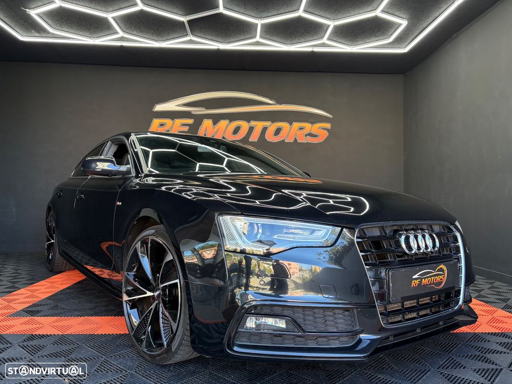 Audi A5 Sportback 2.0 TDI Multitronic S-line - 22