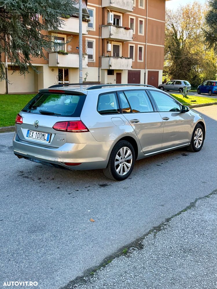 Volkswagen Golf Variant 1.6 TDI DPF Highline - 1
