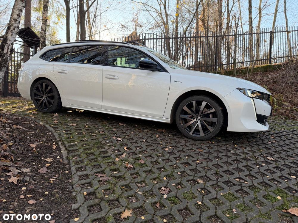 Peugeot 508 1.6 PureTech HYbrid PHEV GT Line S&S EAT8 - 13