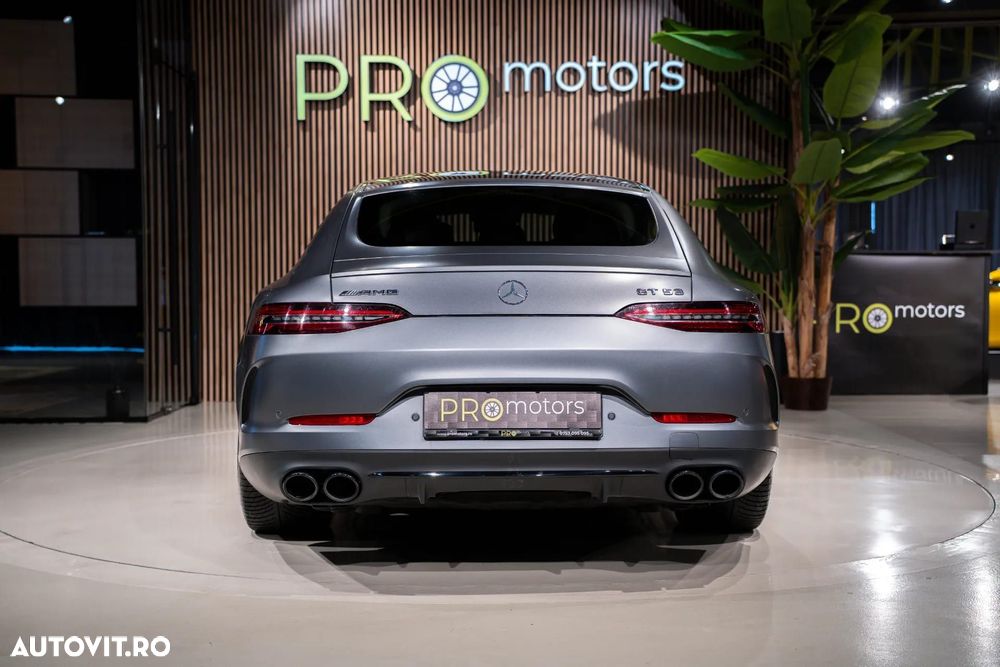 Mercedes-Benz AMG GT 4-door Coupe - 4