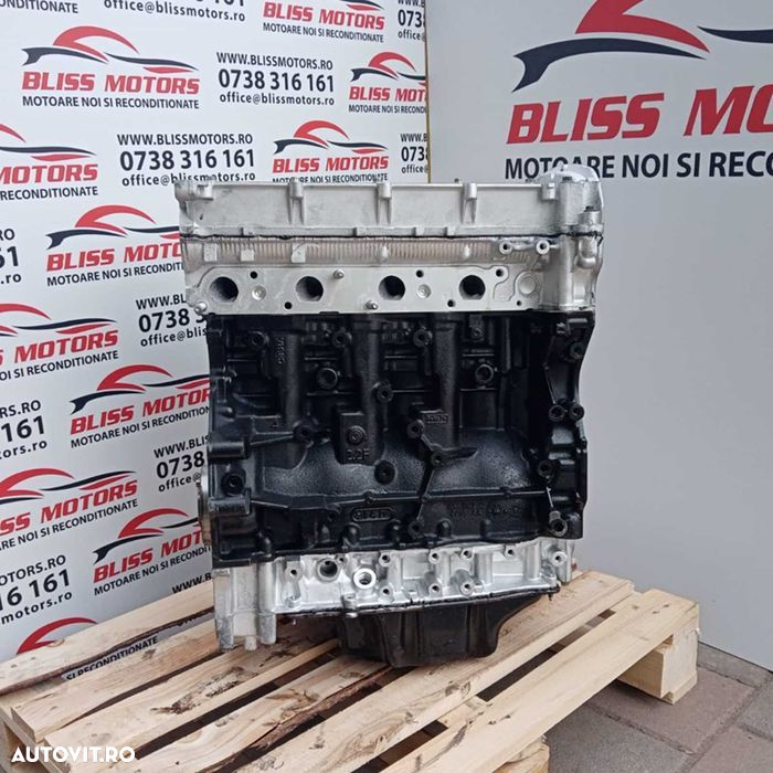 Motor 2.2 Ford Transit E5 FWD 4h03 cyfc drfb cyff cyfa cyfb cyf4 cvf5 - 4