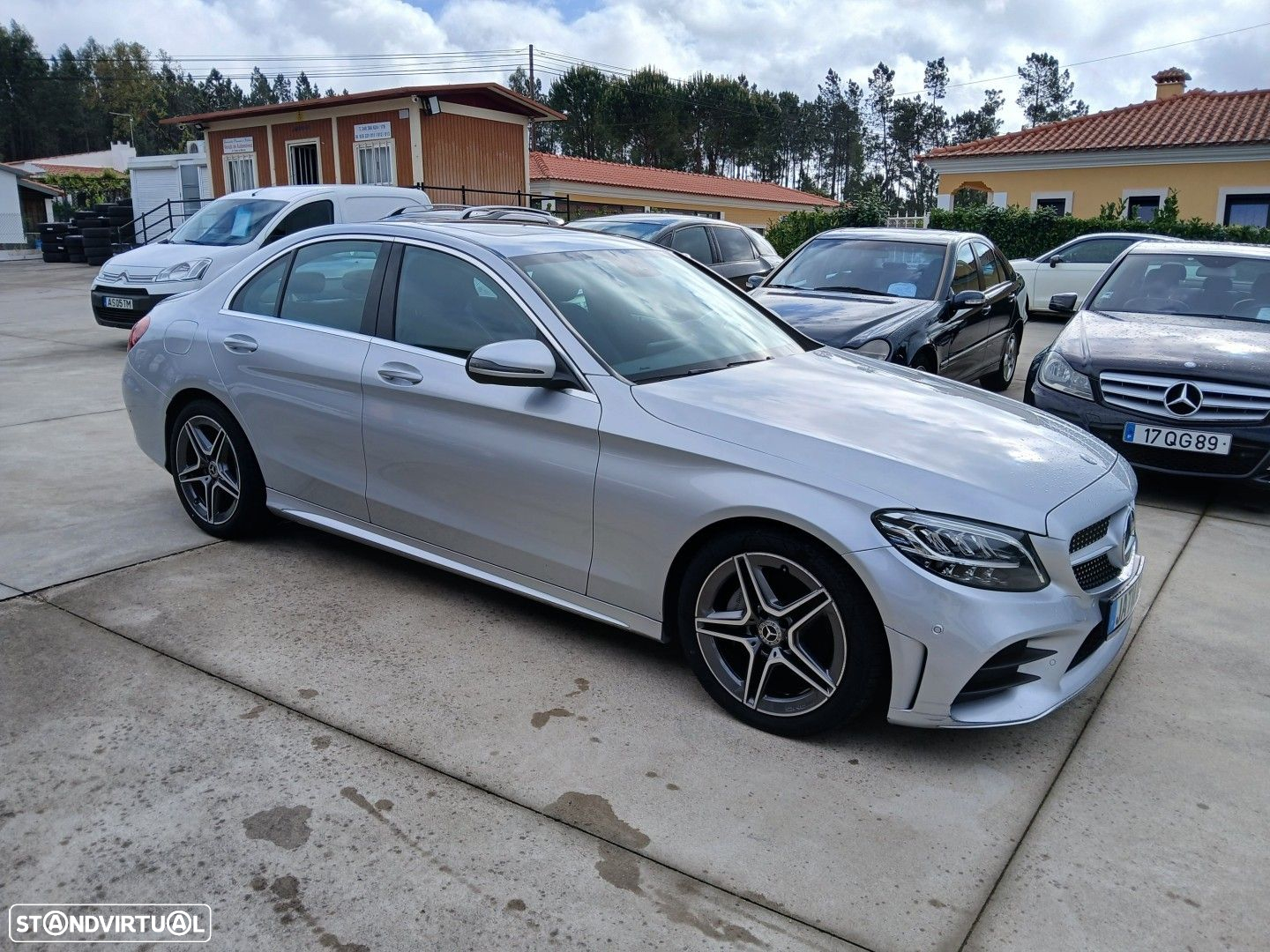 Mercedes-Benz C 220 d 9G-TRONIC AMG Line - 5