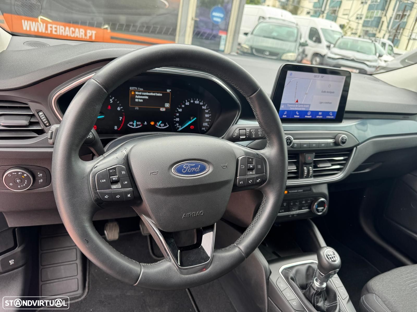 Ford Focus 1.0 EcoBoost MHEV Active - 24