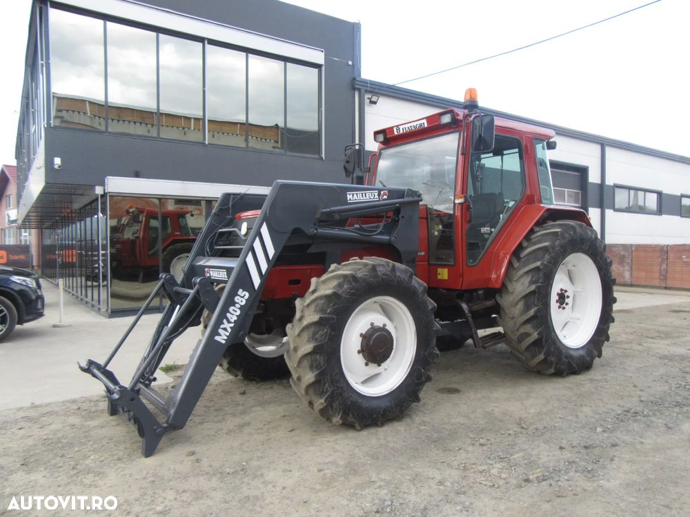 Fiat F 100 Winner cu incarcator frontal - 7