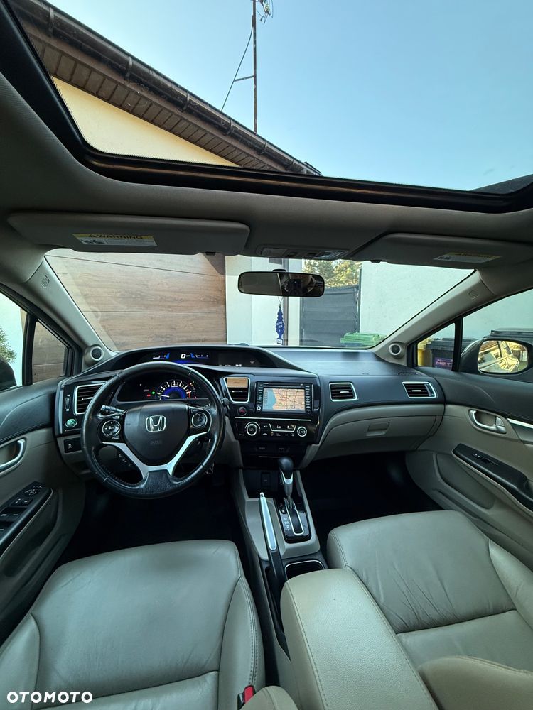 Honda Civic 1.8i-VTEC Automatik Executive - 18