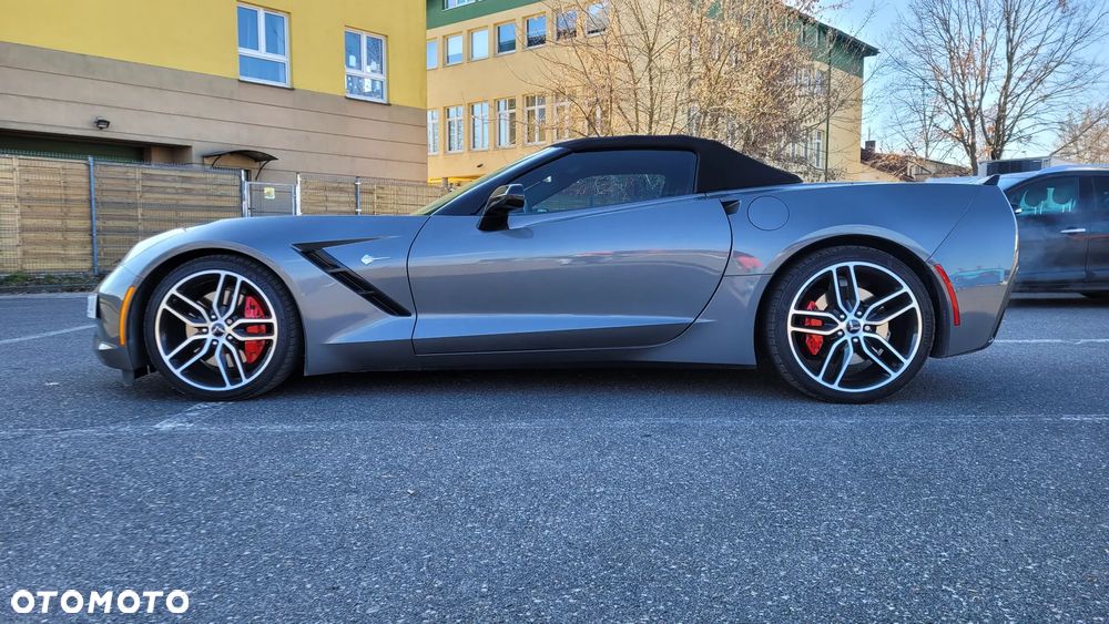 Chevrolet Corvette Stingray 3LT 6.2 V8 Automatik - 13
