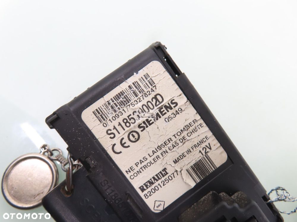 CZYTNIK KARTY RENAULT SCENIC II S118539002D - 5