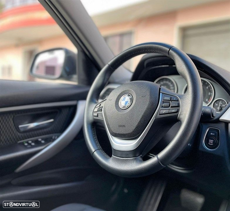 BMW 318 d Navigation Auto - 11