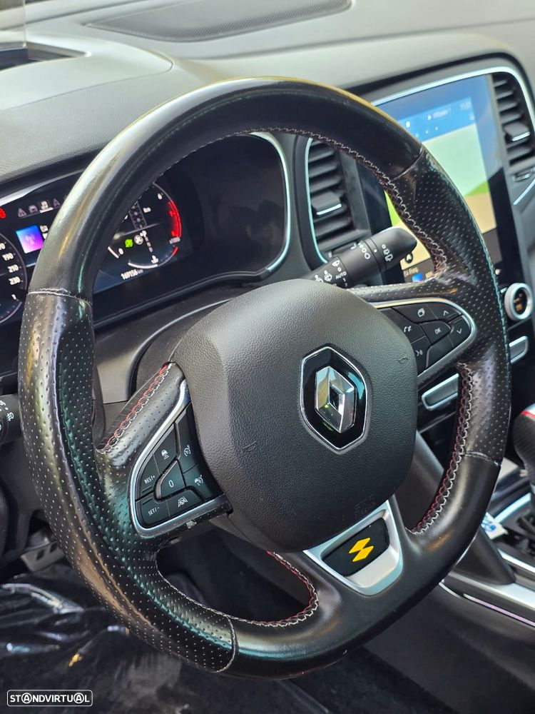 Renault Mégane TCe 160 GPF EDC R.S. LINE - 13