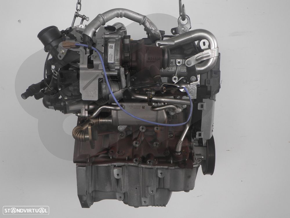 Motor Renault Captur 1.5DCi 66KW  Ref: K9K609 - 4