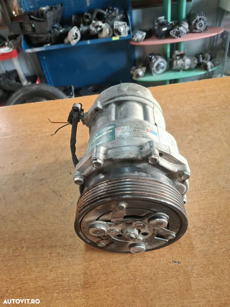 Compresor aer condiționat Vw Golf 3 Sharan Galaxi 1.9 tdi 1993-1999 - 6