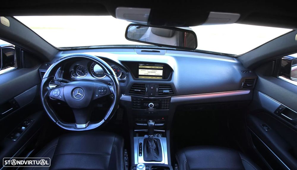 Mercedes-Benz E 250 CGI Elegance BlueEfficiency - 24