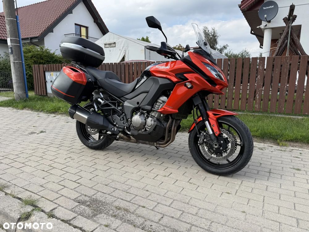 Kawasaki Versys 1000 - 5