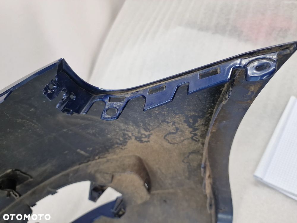 AUDI A3 8P0 LIFT 08- ŁADNY ZDERZAK PRZEDNI PRZÓD NA SPRYSKI + 4X PDC , KOLOR GRANATOWY METALIK , NR 8P0807437H , NR AUKCJI NZ1109 - 33