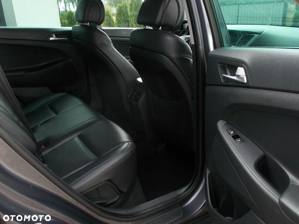 Hyundai Tucson 2.0 CRDI 4WD Style - 10