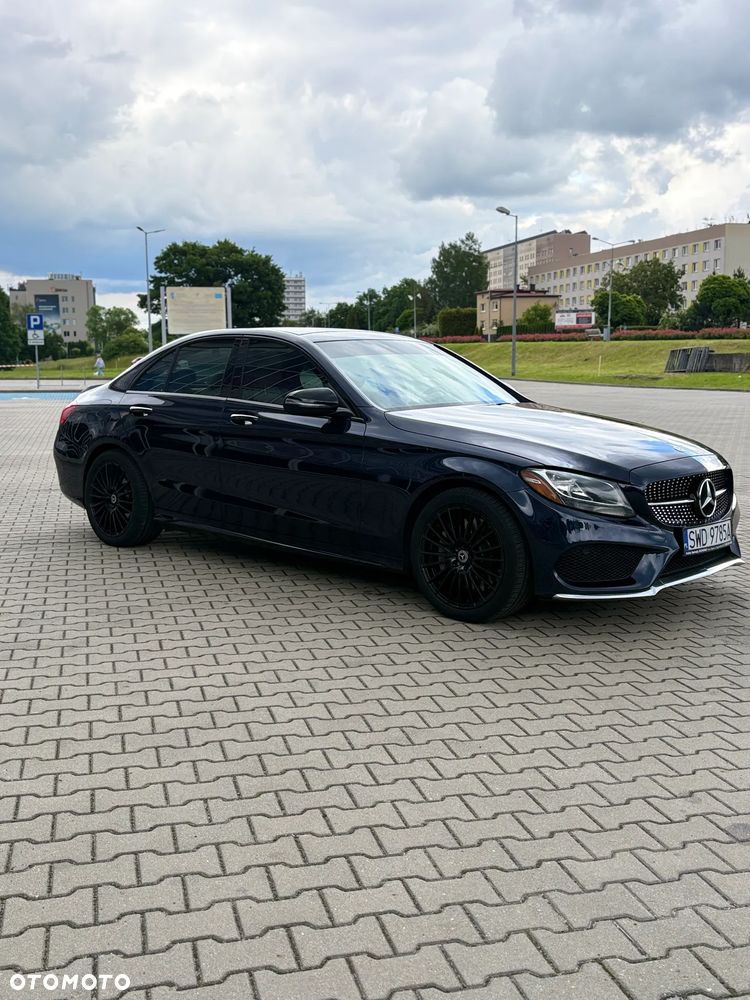 Mercedes-Benz Klasa C 450 AMG 4Matic 7G-TRONIC - 5
