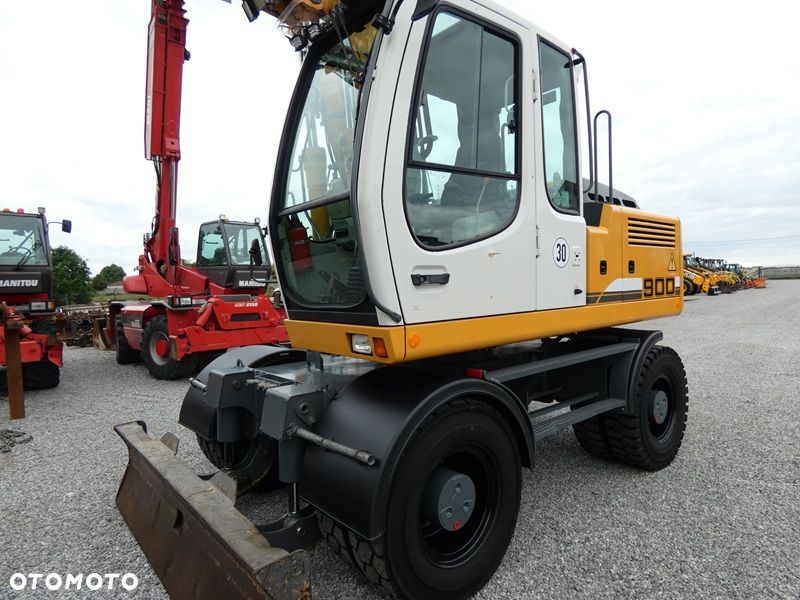 Liebherr A900C ROTOTILT / Sprowadzona ze Skandynawii / Ładny Stan / - 26