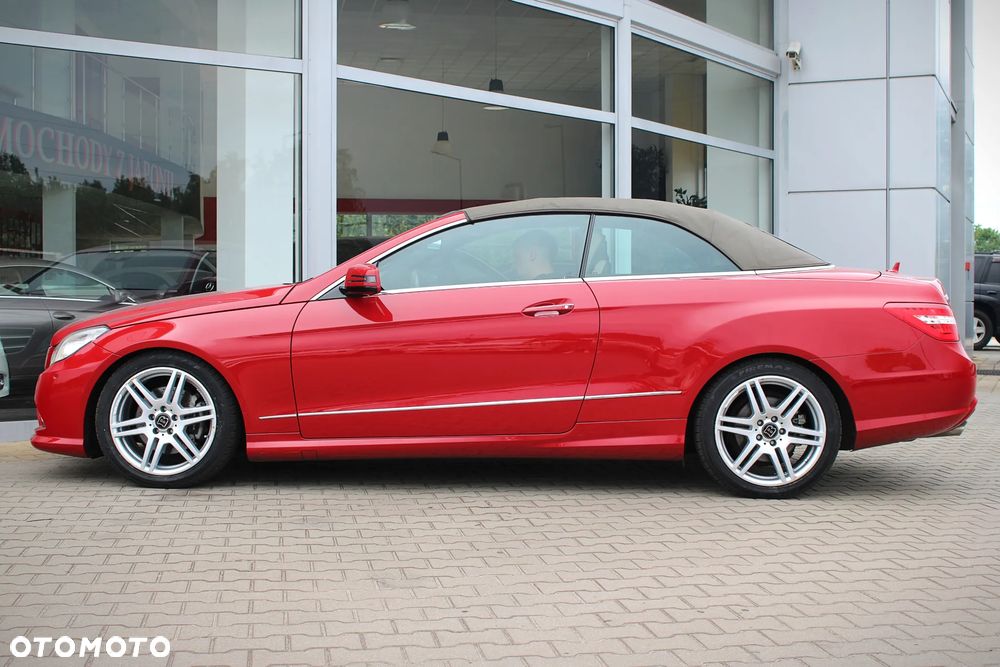 Mercedes-Benz Klasa E 350 7G-TRONIC Avantgarde BusinessEDITION - 9
