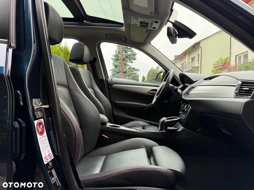 2013 BMW X1 sDrive18d xLine, photograph 7
