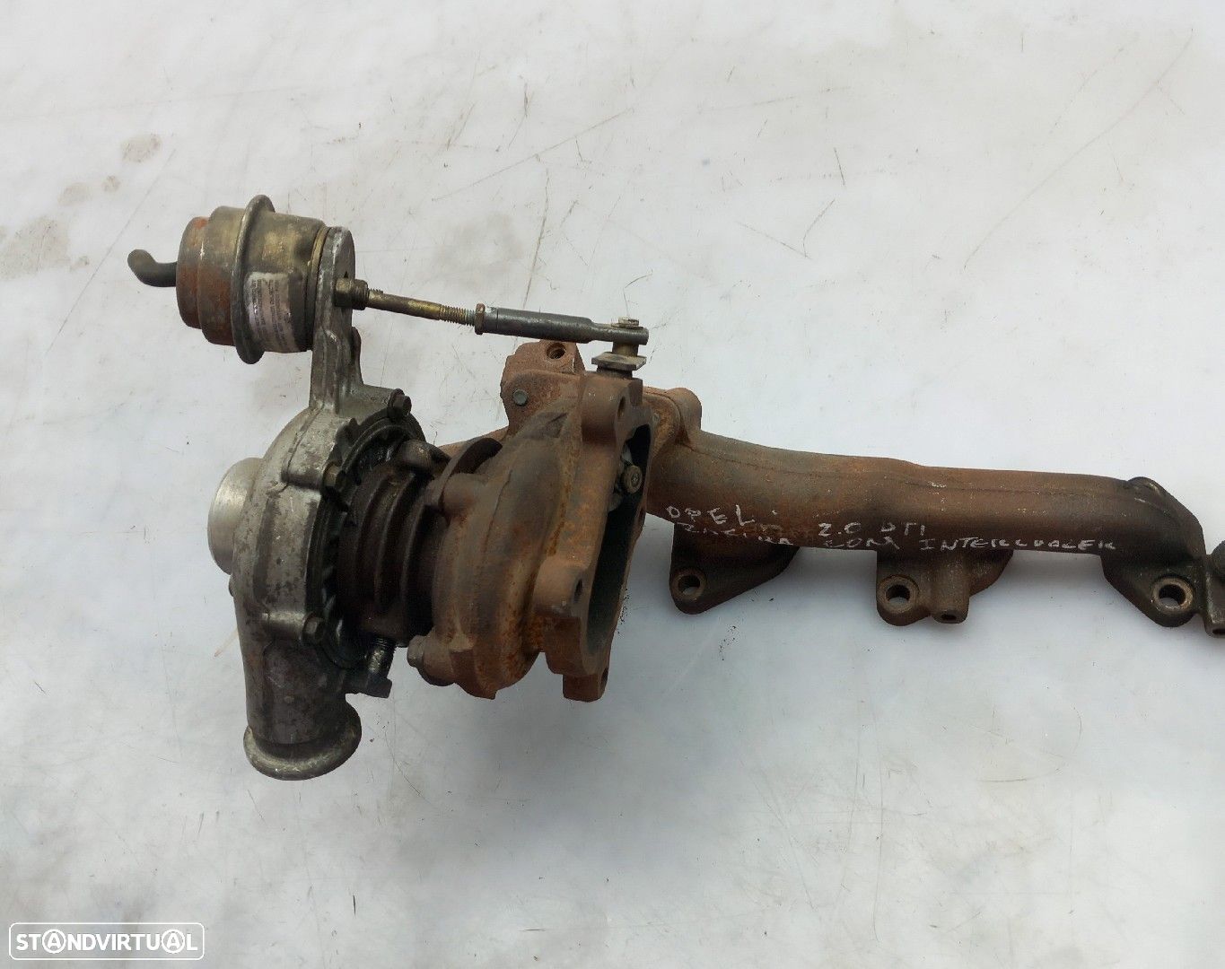 Turbo / compressor OPEL Zafira Tourer (P12) - 1