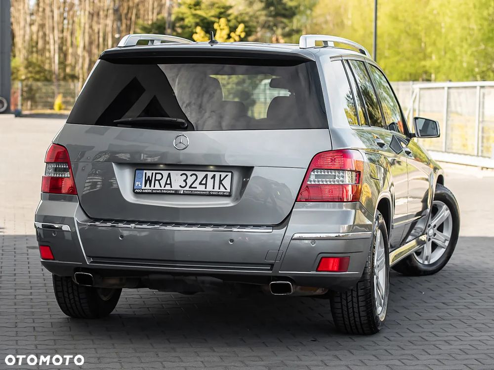 Mercedes-Benz GLK 350 CDI DPF 4Matic 7G-TRONIC - 12