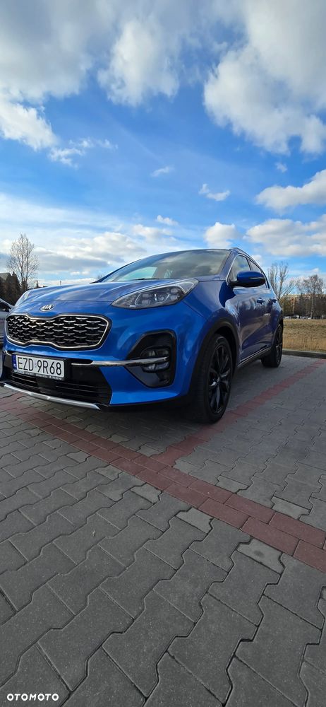 Kia Sportage 2.0 CRDI GT Line 4WD - 20