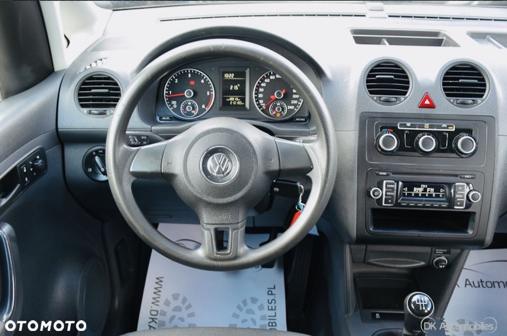 Volkswagen Caddy Maxi Comfortline - 9