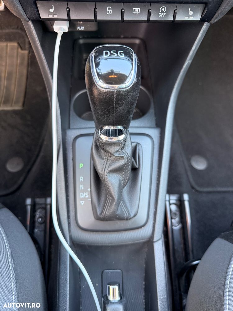 Skoda RAPID 1.2 TSI Style DSG - 8