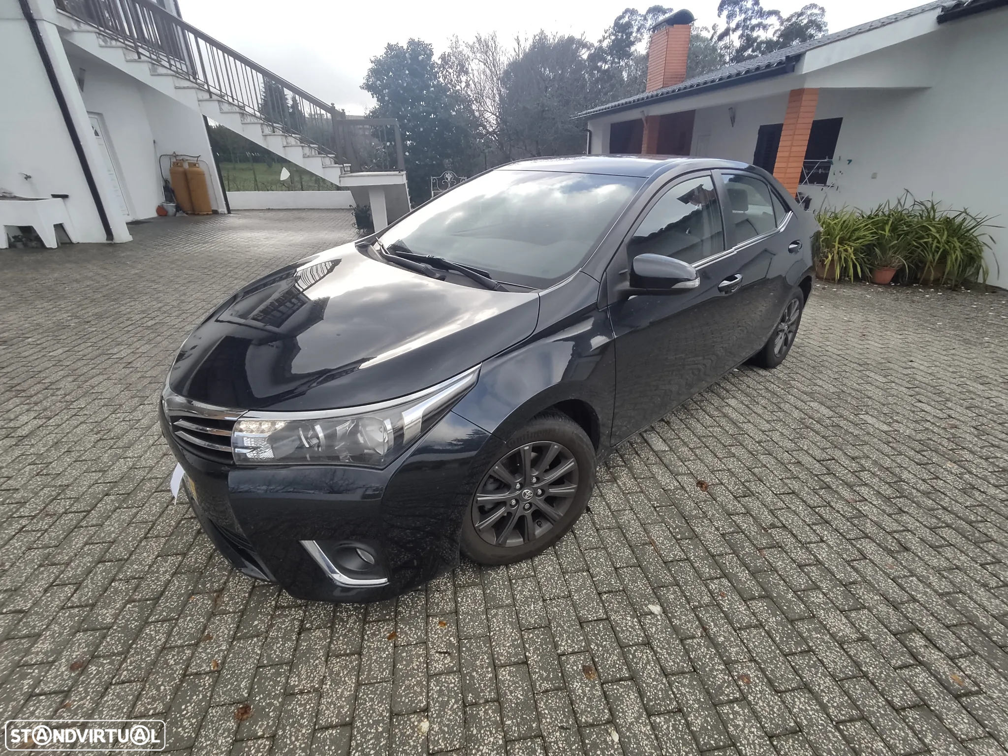 Toyota Corolla 1.4 D-4D Exclusive+Navi - 13