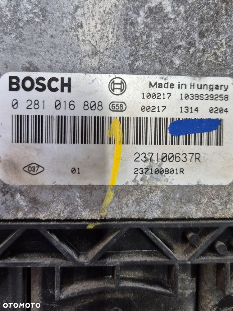 KOMPUTER STEROWNIK SILNIKA MASTER III MOVANO B  NV400 2.3 10r.+ - 2