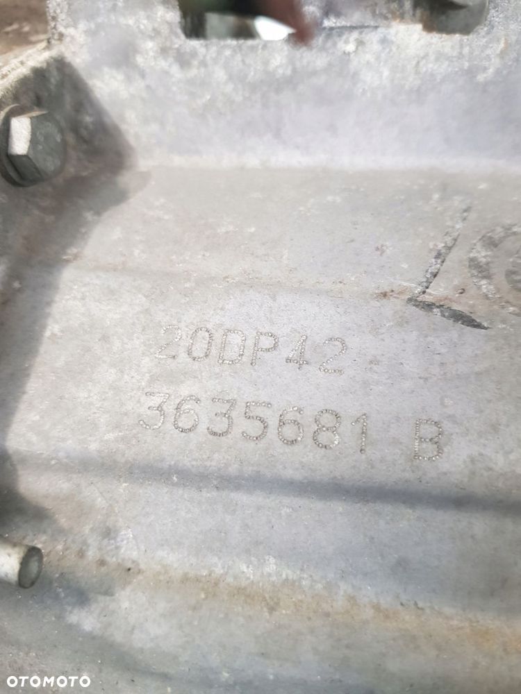 skrzynia biegów 20dp42 peugeot 207 308 citroen c4 i 1.6 vti manualna - 6