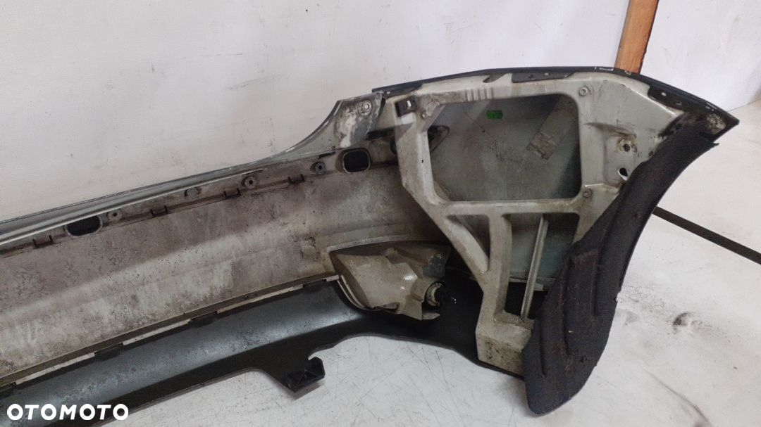^ ZDERZAK TYŁ TYLNY FORD FOCUS MK.2 2 II F3 CZARNY HB - 7