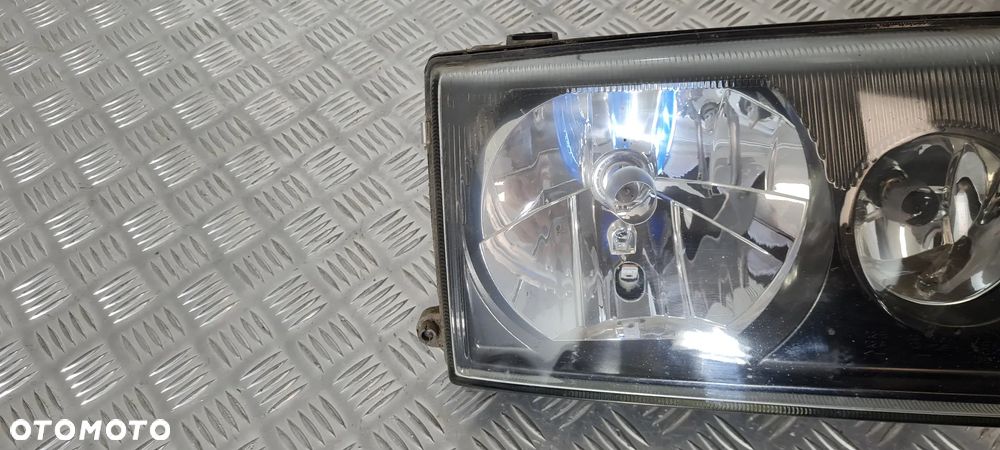 Nissan Terrano II Lampa Lewa Prawa Przód Przednia - 4