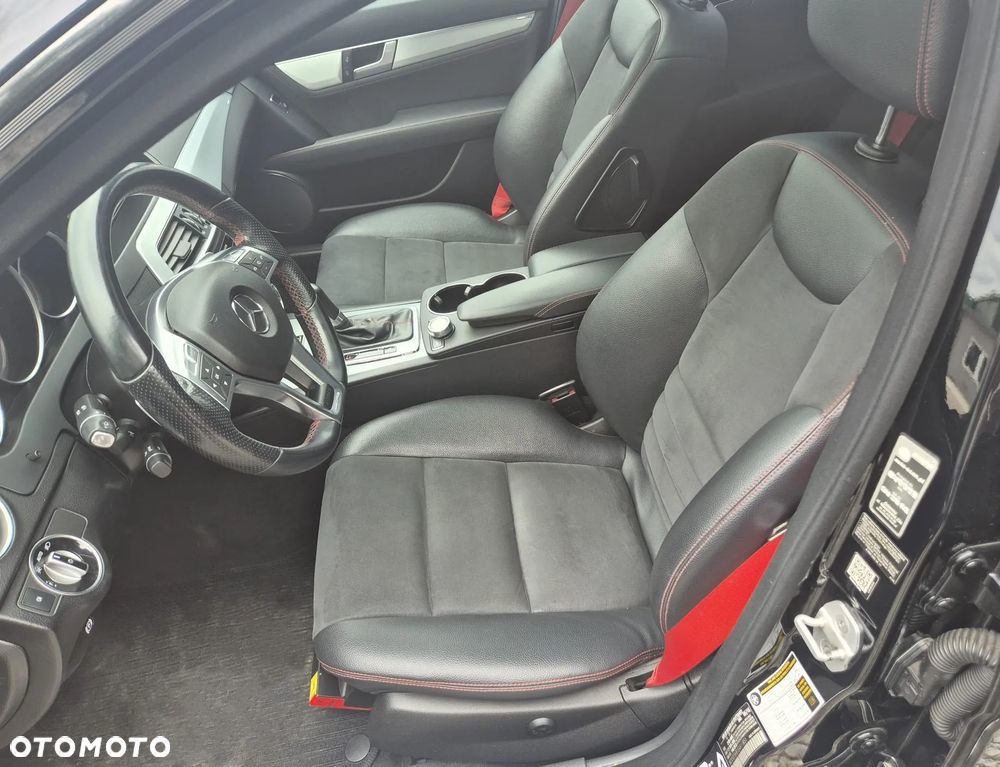Mercedes-Benz Klasa C 350 (BlueEFFICIENCY) 7G-TRONIC Avantgarde - 9