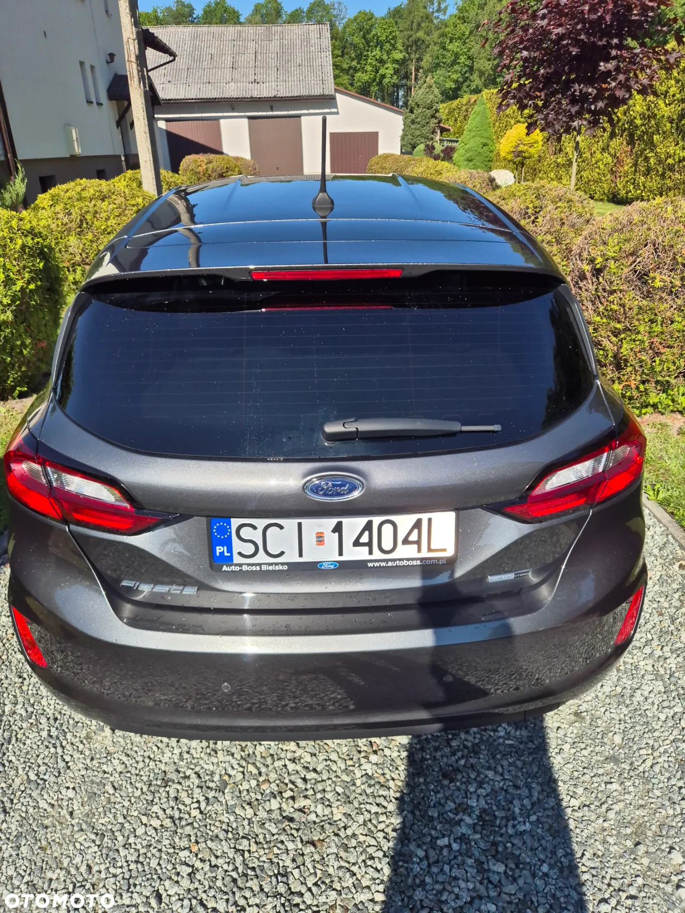 Ford Fiesta 1.0 EcoBoost Hybrid S&S TITANIUM - 22
