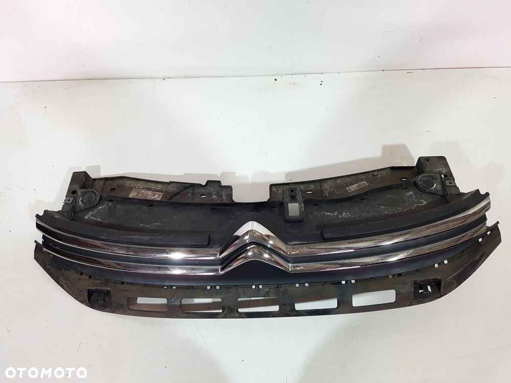 CITROEN C3 III 3 GRILL ATRAPA KRATKA CHROM 9812063477 ORYGINAŁ - 5