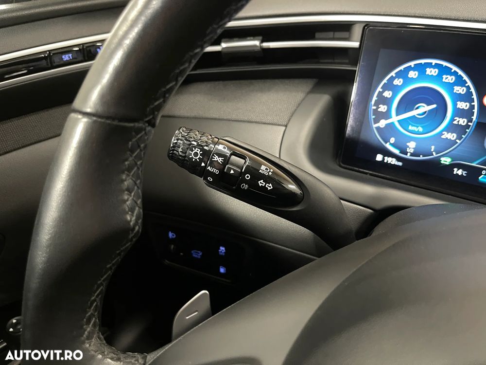 Hyundai Tucson PHEV 1.6 l 265 CP 4WD 6AT Luxury - 30